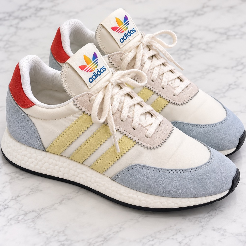 Adidas I-5923 Pride Love Unites 2018 Rare Sneakers Men’s 7 Women’s 8.5